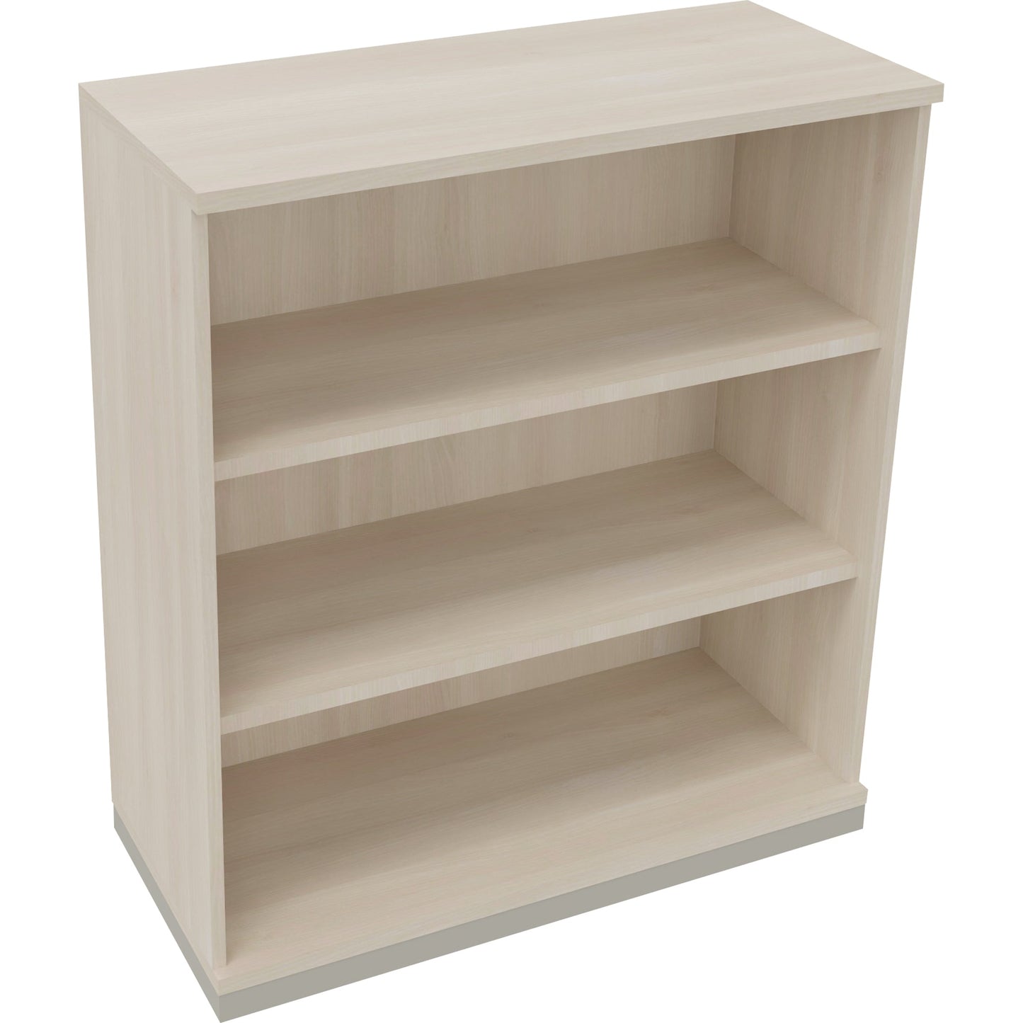 Regal endless 1.000 x 1.133 x 442 mm (B x H x T) 2 Fachböden Holz akazie hell