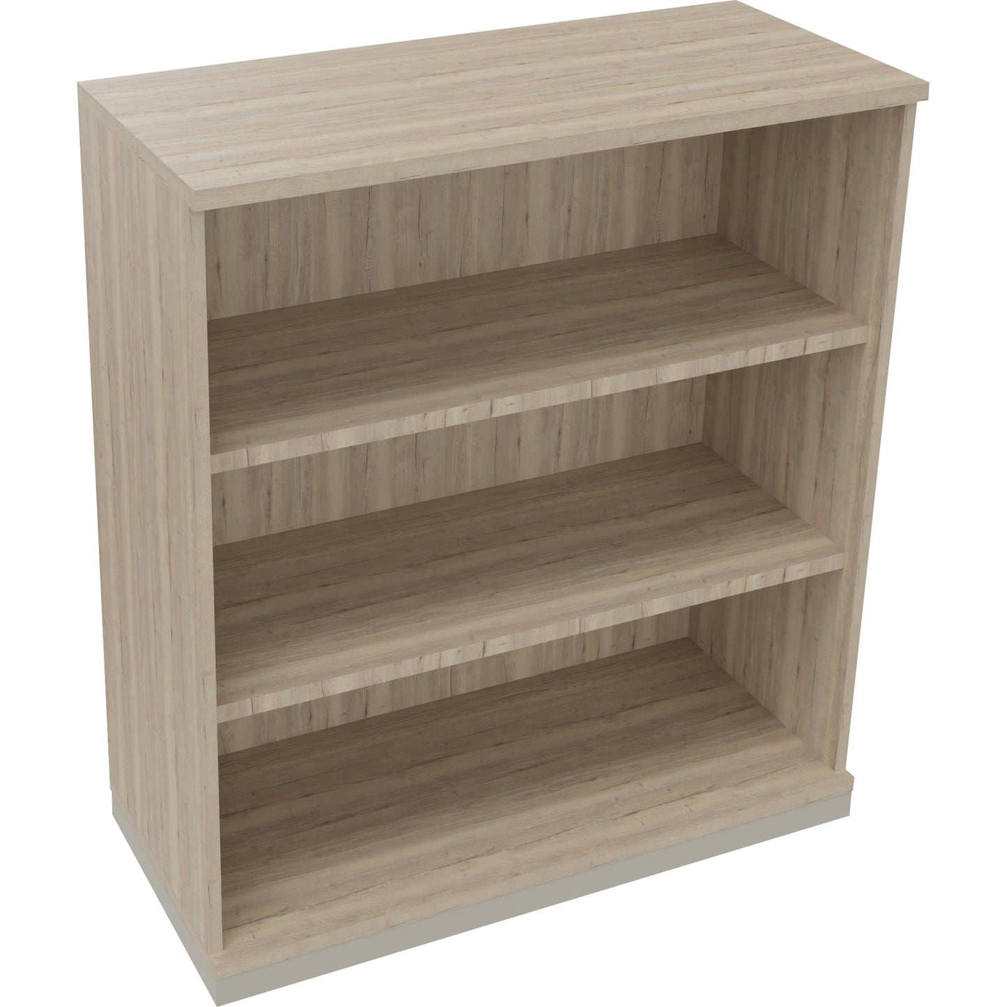 Regal endless 1.000 x 1.133 x 442 mm (B x H x T) 2 Fachböden Holz eiche natur