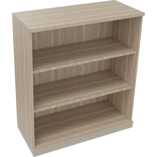 Regal endless 1.000 x 1.133 x 442 mm (B x H x T) 2 Fachböden Holz eiche natur