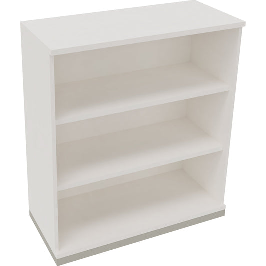 Regal endless 1.000 x 1.133 x 442 mm (B x H x T) 2 Fachböden Holz diamant weiß