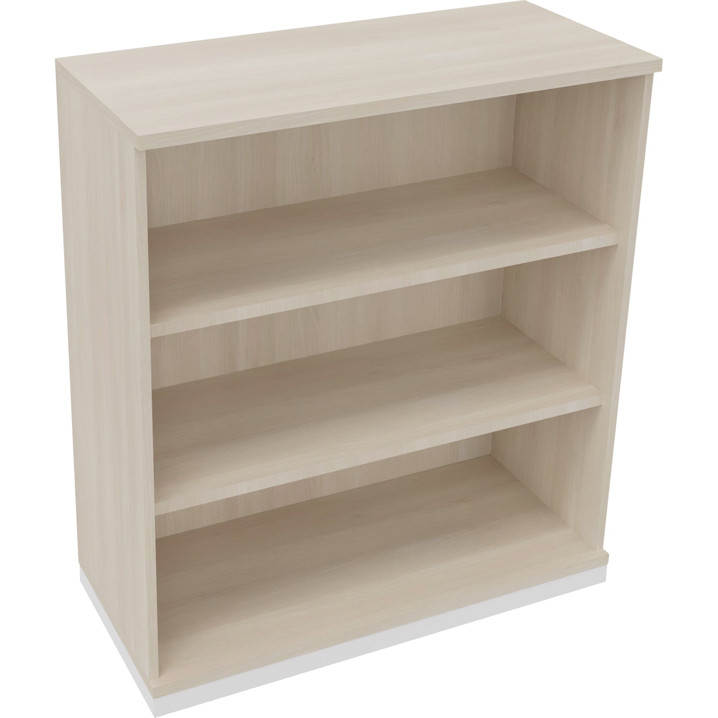 Regal endless 1.000 x 1.133 x 442 mm (B x H x T) 2 Fachböden Holz akazie hell