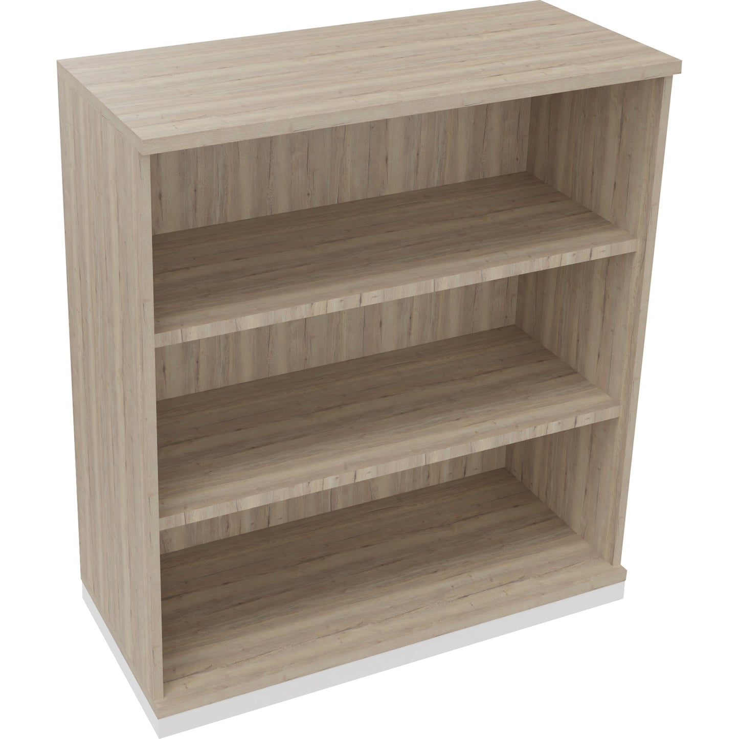 Regal endless 1.000 x 1.133 x 442 mm (B x H x T) 2 Fachböden Holz eiche natur