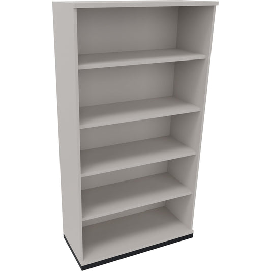 Regal endless 1.000 x 1.869 x 442 mm (B x H x T) 4 Fachböden Holz lichtgrau