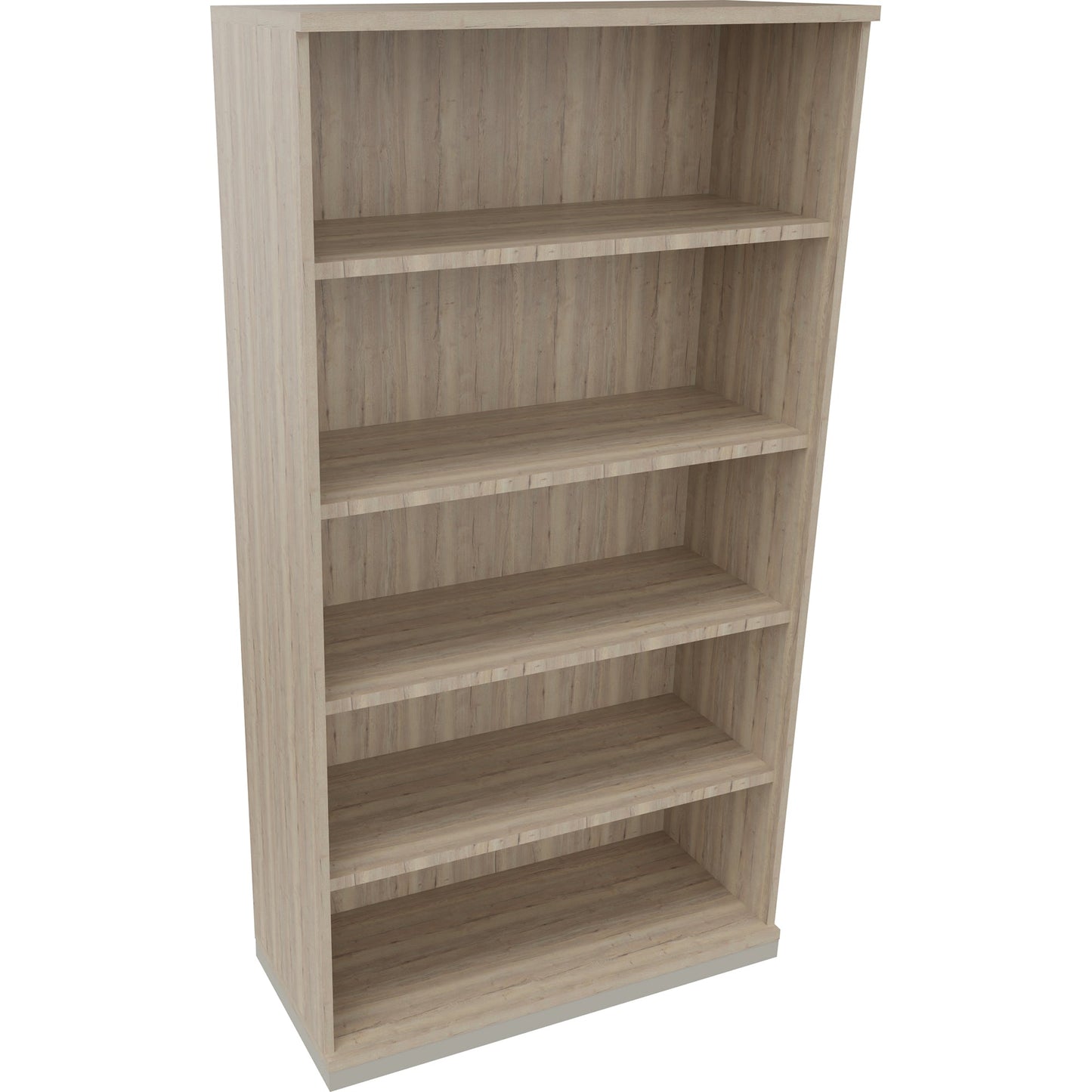 Regal endless 1.000 x 1.869 x 442 mm (B x H x T) 4 Fachböden Holz eiche natur