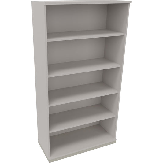 Regal endless 1.000 x 1.869 x 442 mm (B x H x T) 4 Fachböden Holz lichtgrau