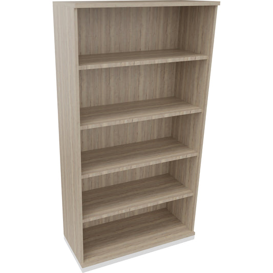 Regal endless 1.000 x 1.869 x 442 mm (B x H x T) 4 Fachböden Holz eiche natur