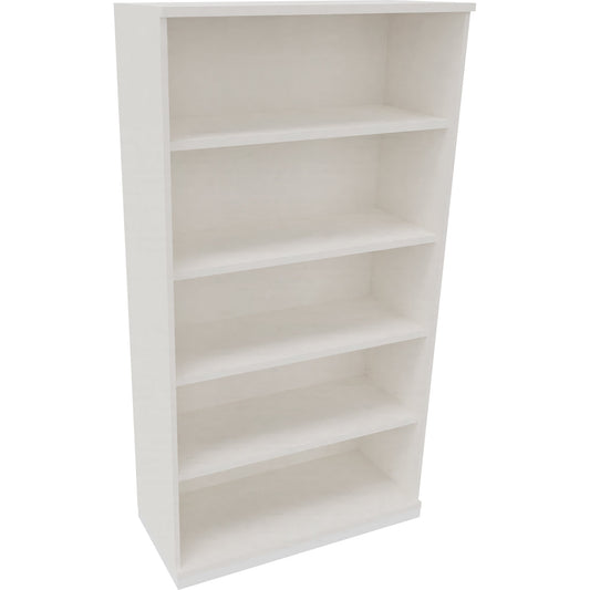 Regal endless 1.000 x 1.869 x 442 mm (B x H x T) 4 Fachböden Holz diamant weiß