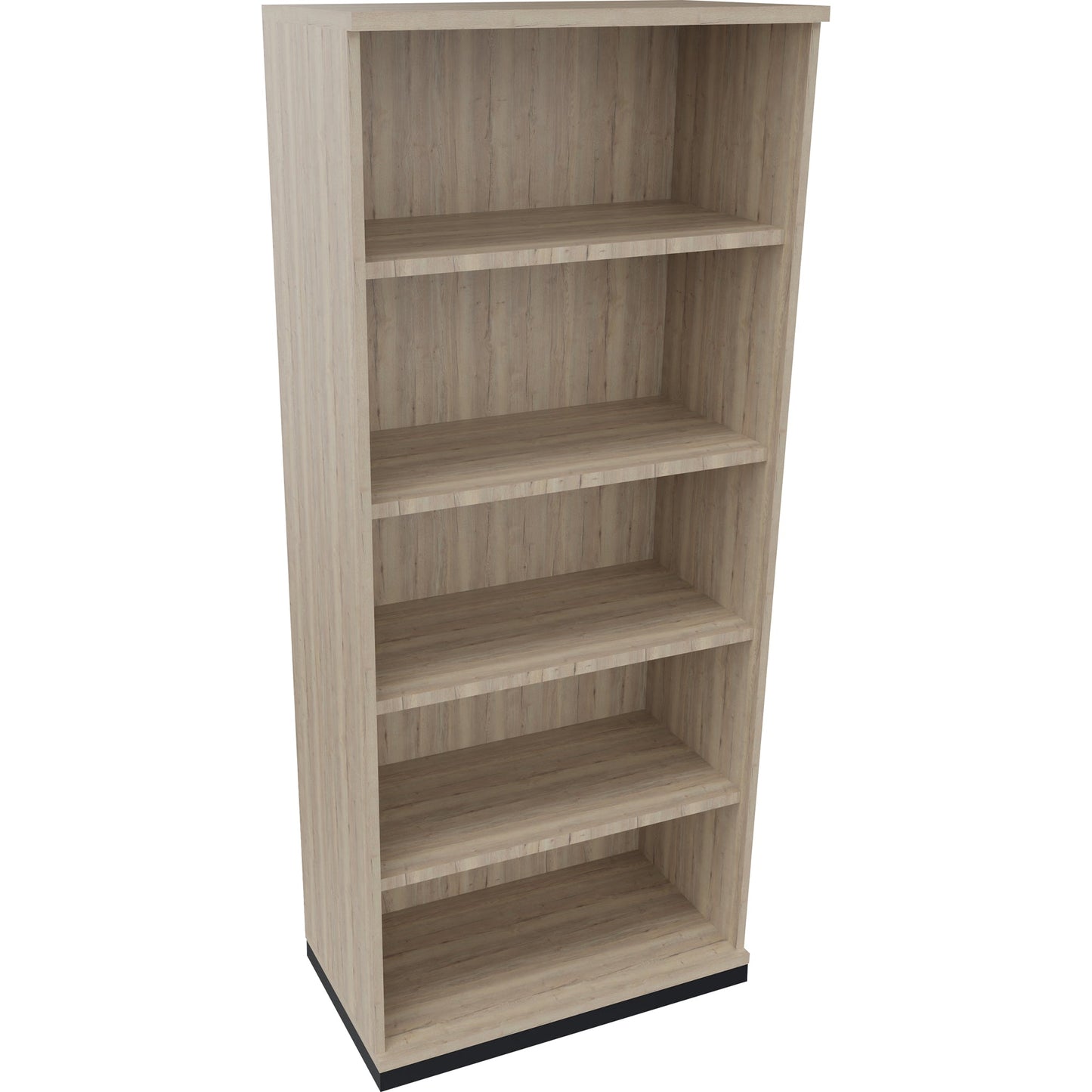 Regal endless 800 x 1.869 x 442 mm (B x H x T) 4 Fachböden Holz eiche natur