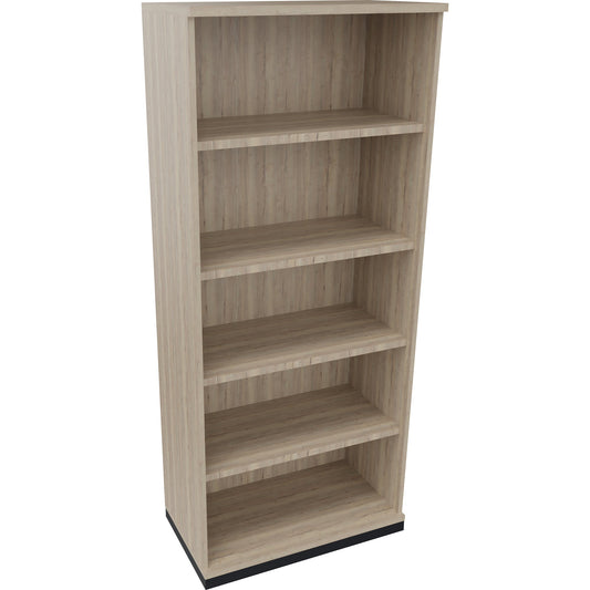 Regal endless 800 x 1.869 x 442 mm (B x H x T) 4 Fachböden Holz eiche natur