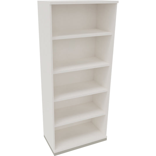 Regal endless 800 x 1.869 x 442 mm (B x H x T) 4 Fachböden Holz diamant weiß