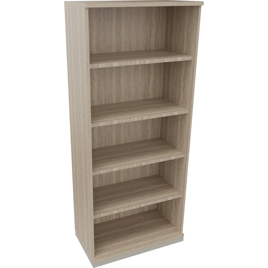 Regal endless 800 x 1.869 x 442 mm (B x H x T) 4 Fachböden Holz eiche natur