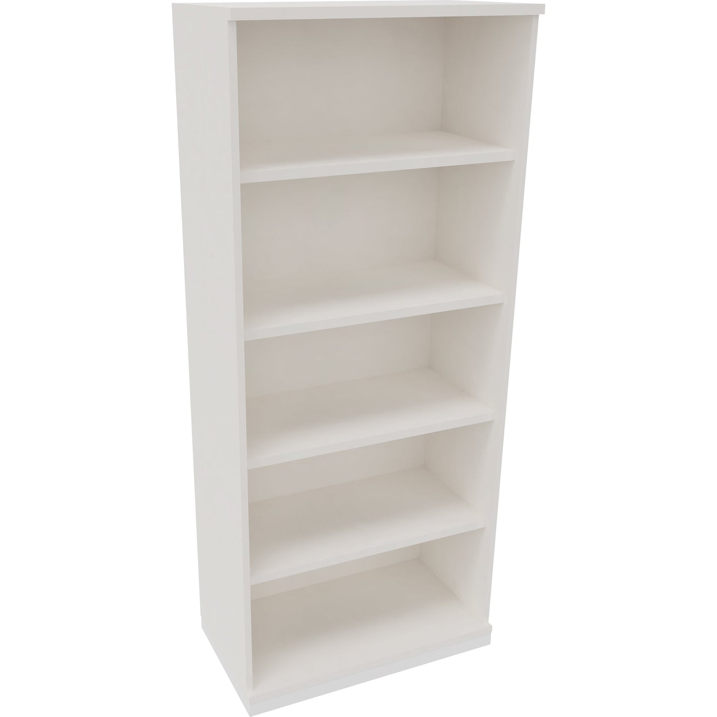 Regal endless 800 x 1.869 x 442 mm (B x H x T) 4 Fachböden Holz diamant weiß