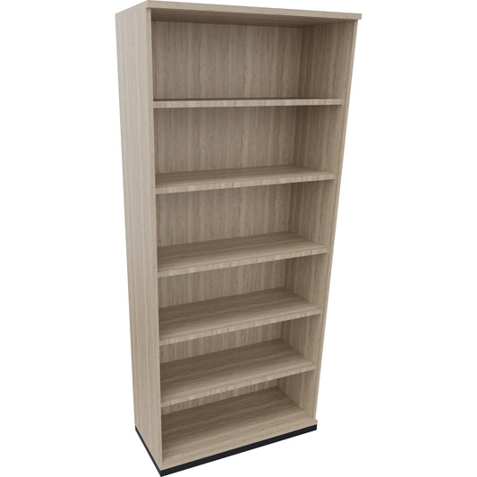 Regal endless 1.000 x 2.221 x 442 mm (B x H x T) 5 Fachböden Holz eiche natur