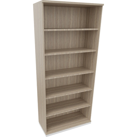 Regal endless 1.000 x 2.221 x 442 mm (B x H x T) 5 Fachböden Holz eiche natur