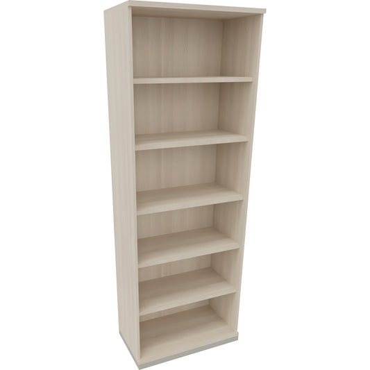 Regal endless 800 x 2.221 x 442 mm (B x H x T) 5 Fachböden Holz akazie hell