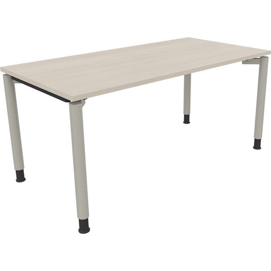 Schreibtisch all in one Maße: 1.600 x 680-820 x 800 mm (B x H x T) Holz akazie hell