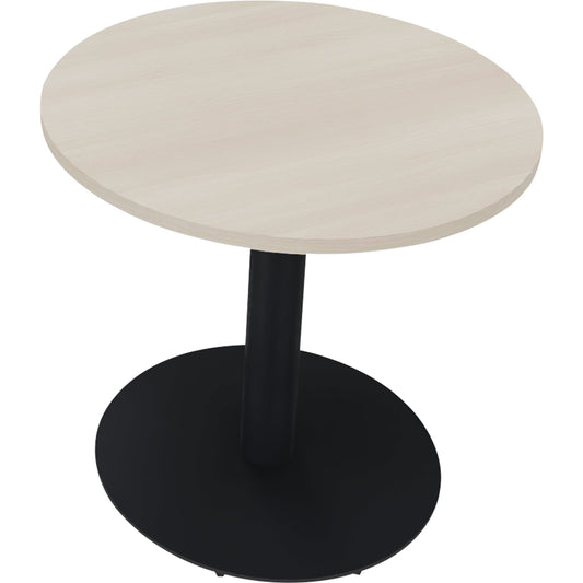 Konferenztisch communication 800 x 720 mm (Ø x H) Holz Farbe der Tischplatte: akazie hell