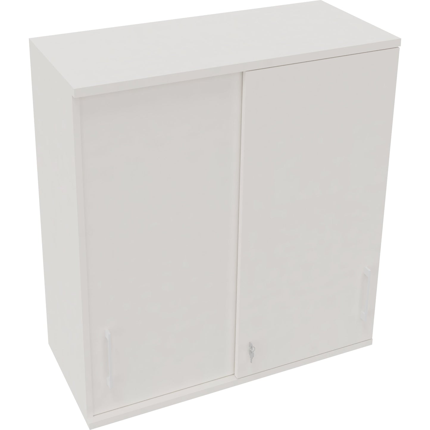 Aufsatzschrank endless Schiebetürenschrank endless 1.000 x 1.088 x 442 mm (B x H x T) 2 Fachböden Holz diamantweiß