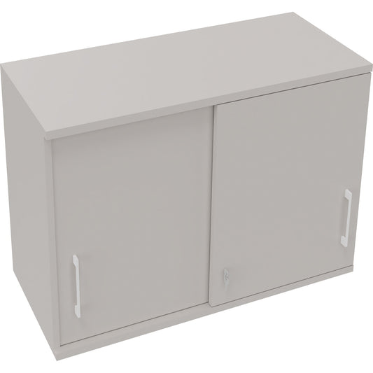 Aufsatzschrank endless Schiebetürenschrank endless 1.000 x 736 x 442 mm (B x H x T) 1 Fachboden Holz lichtgrau