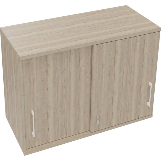 Aufsatzschrank endless Schiebetürenschrank endless 1.000 x 736 x 442 mm (B x H x T) 1 Fachboden Holz eiche natur
