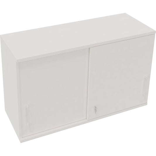 Aufsatzschrank endless Schiebetürenschrank endless 1.200 x 736 x 442 mm (B x H x T) 2 Fachböden Holz diamantweiß