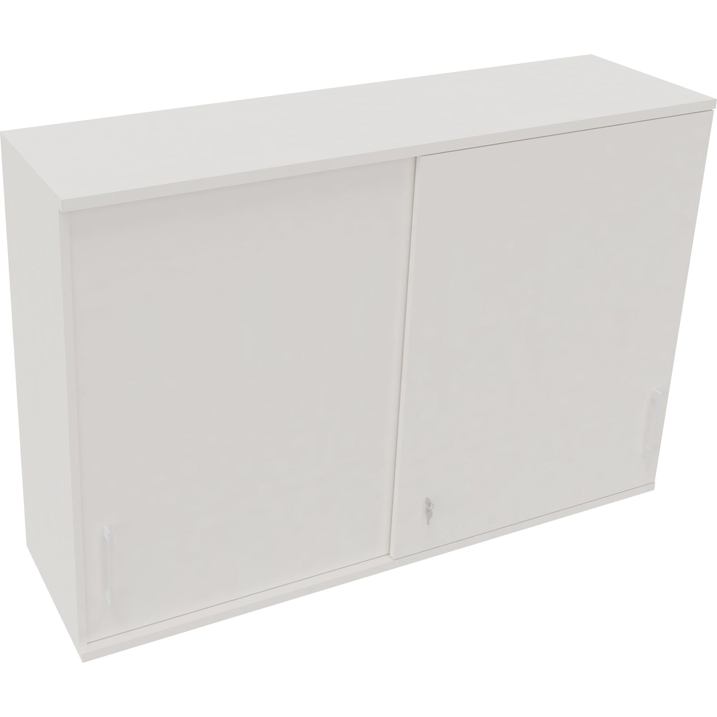 Aufsatzschrank endless Schiebetürenschrank endless 1.600 x 1.088 x 442 mm (B x H x T) 4 Fachböden Holz diamantweiß