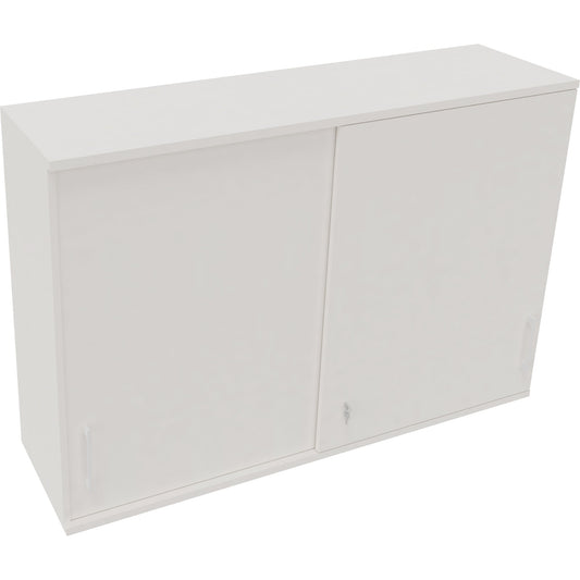 Aufsatzschrank endless Schiebetürenschrank endless 1.600 x 1.088 x 442 mm (B x H x T) 4 Fachböden Holz diamantweiß