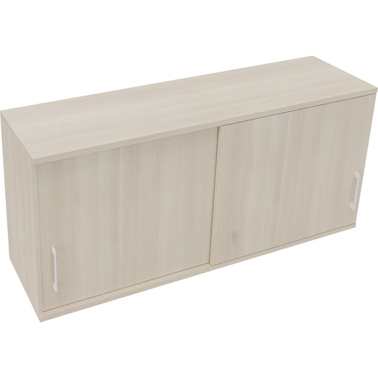 Aufsatzschrank endless Schiebetürenschrank endless 1.600 x 736 x 442 mm (B x H x T) 2 Fachböden Holz akazie hell