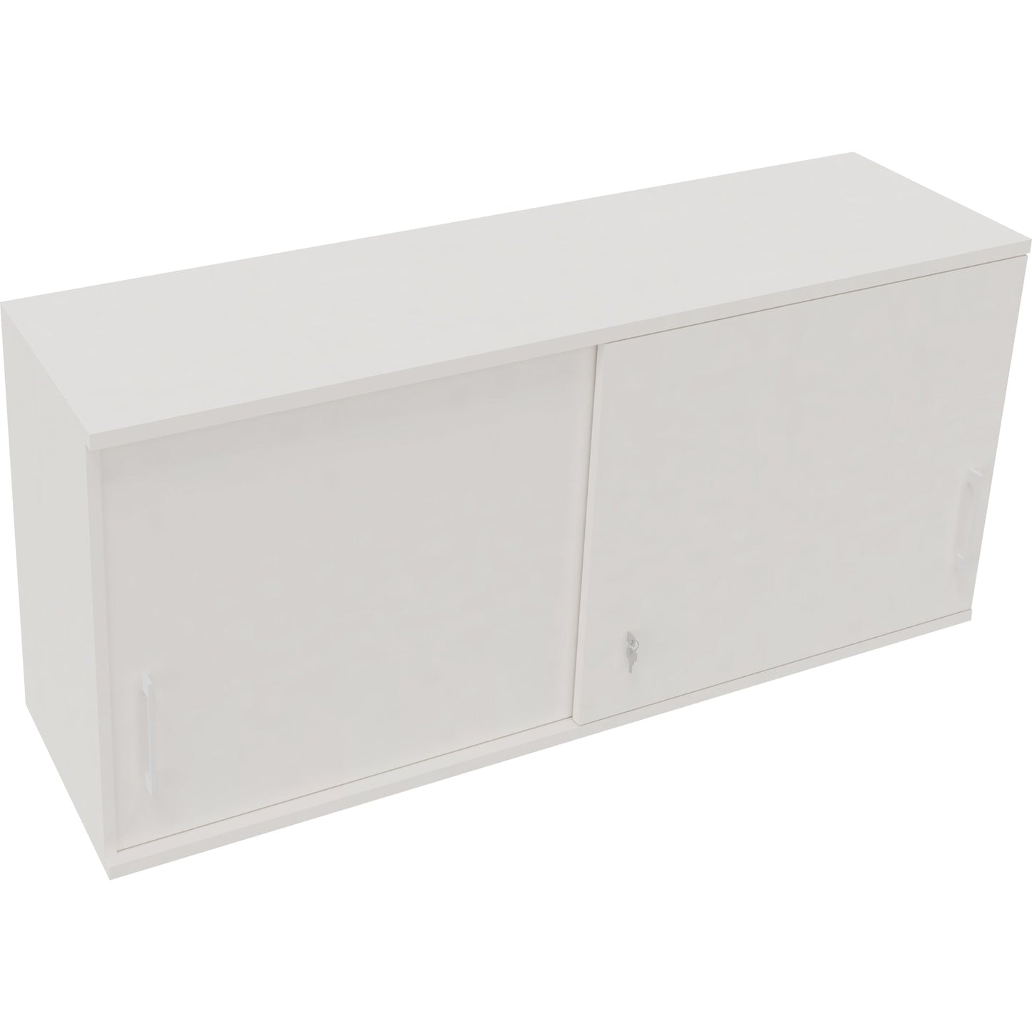 Aufsatzschrank endless Schiebetürenschrank endless 1.600 x 736 x 442 mm (B x H x T) 2 Fachböden Holz diamantweiß