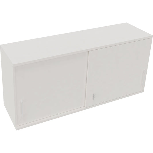 Aufsatzschrank endless Schiebetürenschrank endless 1.600 x 736 x 442 mm (B x H x T) 2 Fachböden Holz diamantweiß