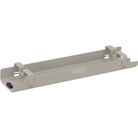 Kabelkanal all in one 800 x 130/150 x 160 mm (B x H x T) Metall silberaluminium