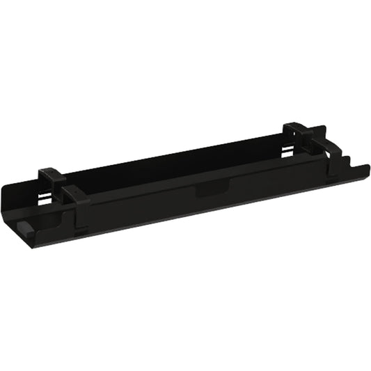 Kabelkanal all in one 800 x 130/150 x 160 mm (B x H x T) Metall graphitschwarz