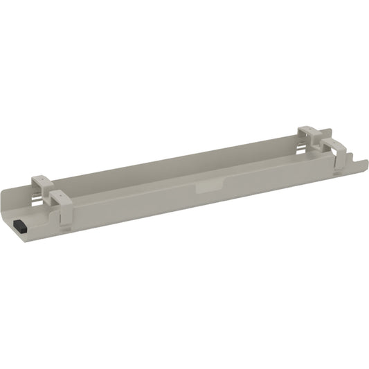 Kabelkanal all in one 1.000 x 130/150 x 160 mm (B x H x T) Metall silberaluminium