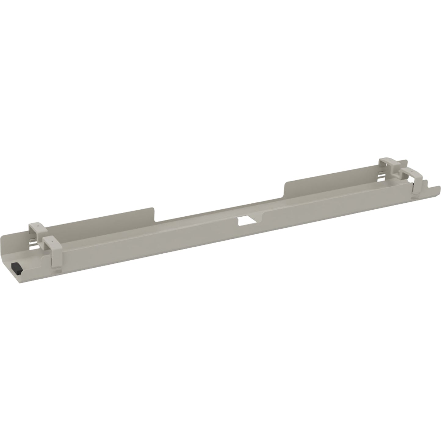 Kabelkanal all in one 1.400 x 130/150 x 160 mm (B x H x T) Metall silberaluminium