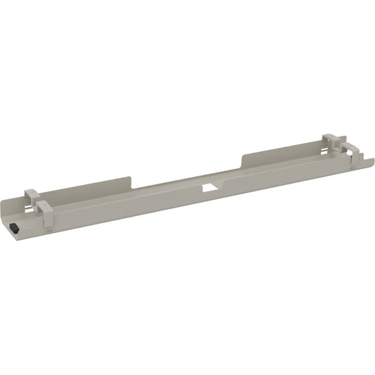 Kabelkanal all in one 1.400 x 130/150 x 160 mm (B x H x T) Metall silberaluminium
