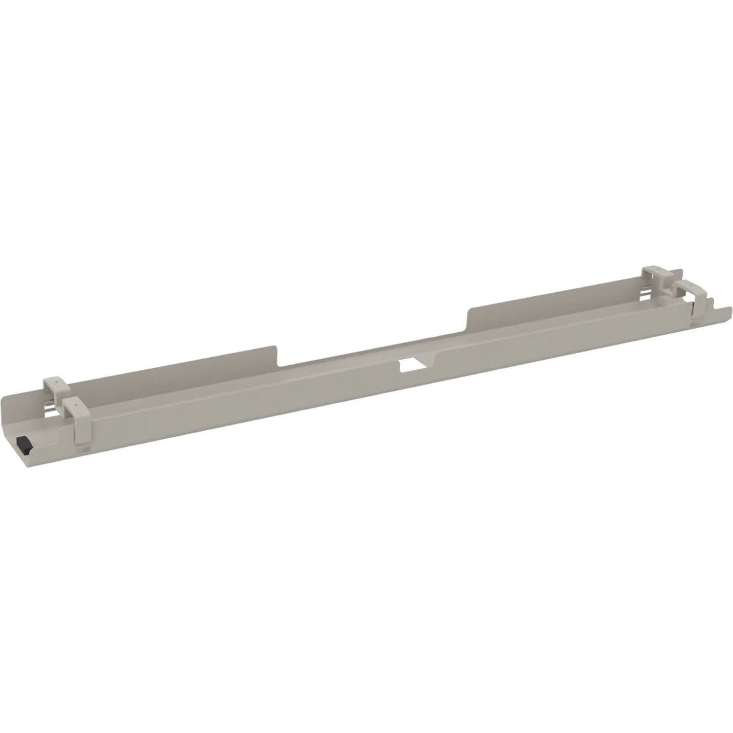 Kabelkanal all in one 1.600 x 130/150 x 160 mm (B x H x T) Metall silberaluminium