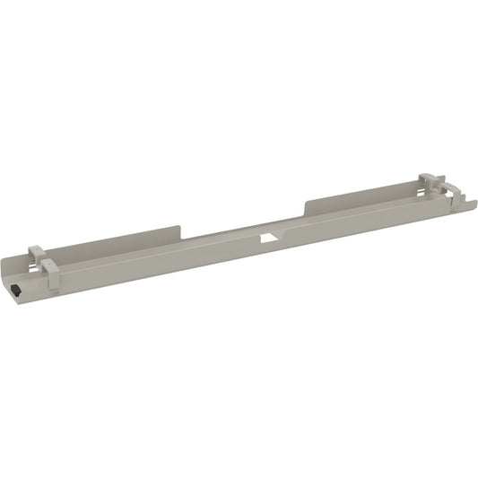 Kabelkanal all in one 1.600 x 130/150 x 160 mm (B x H x T) Metall silberaluminium
