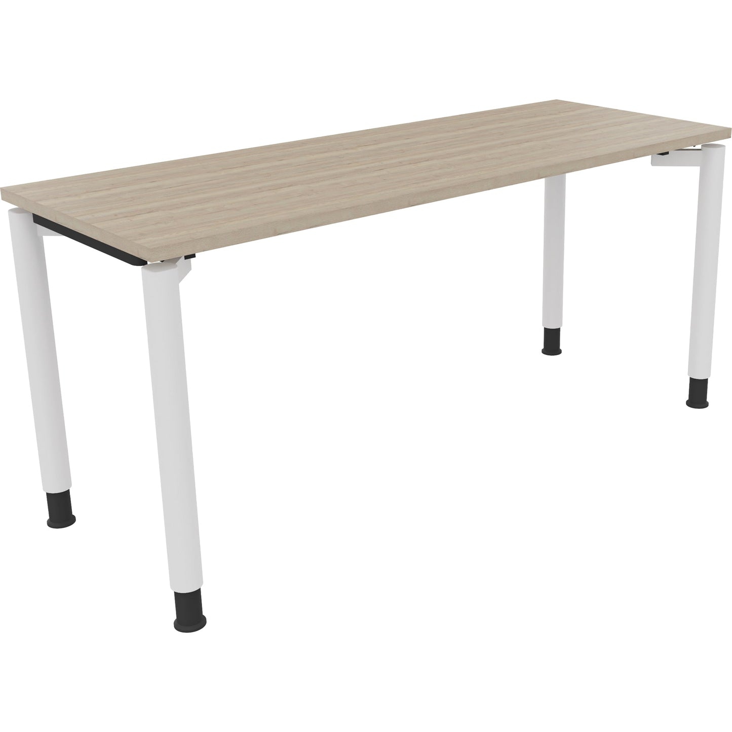 Schreibtisch all in one Maße: 1.600 x 680-820 x 600 mm (B x H x T) Holz eiche natur