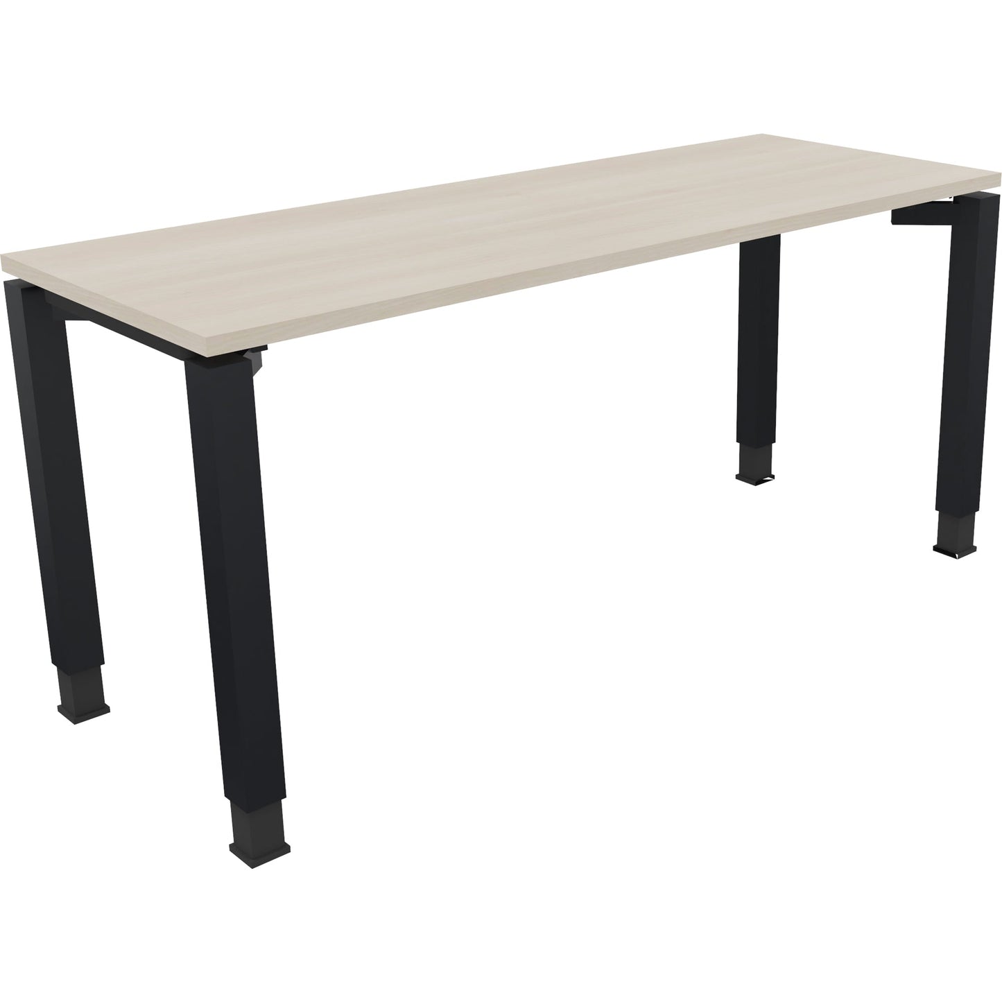 Schreibtisch all in one Maße: 1.600 x 680-820 x 600 mm (B x H x T) Holz akazie hell