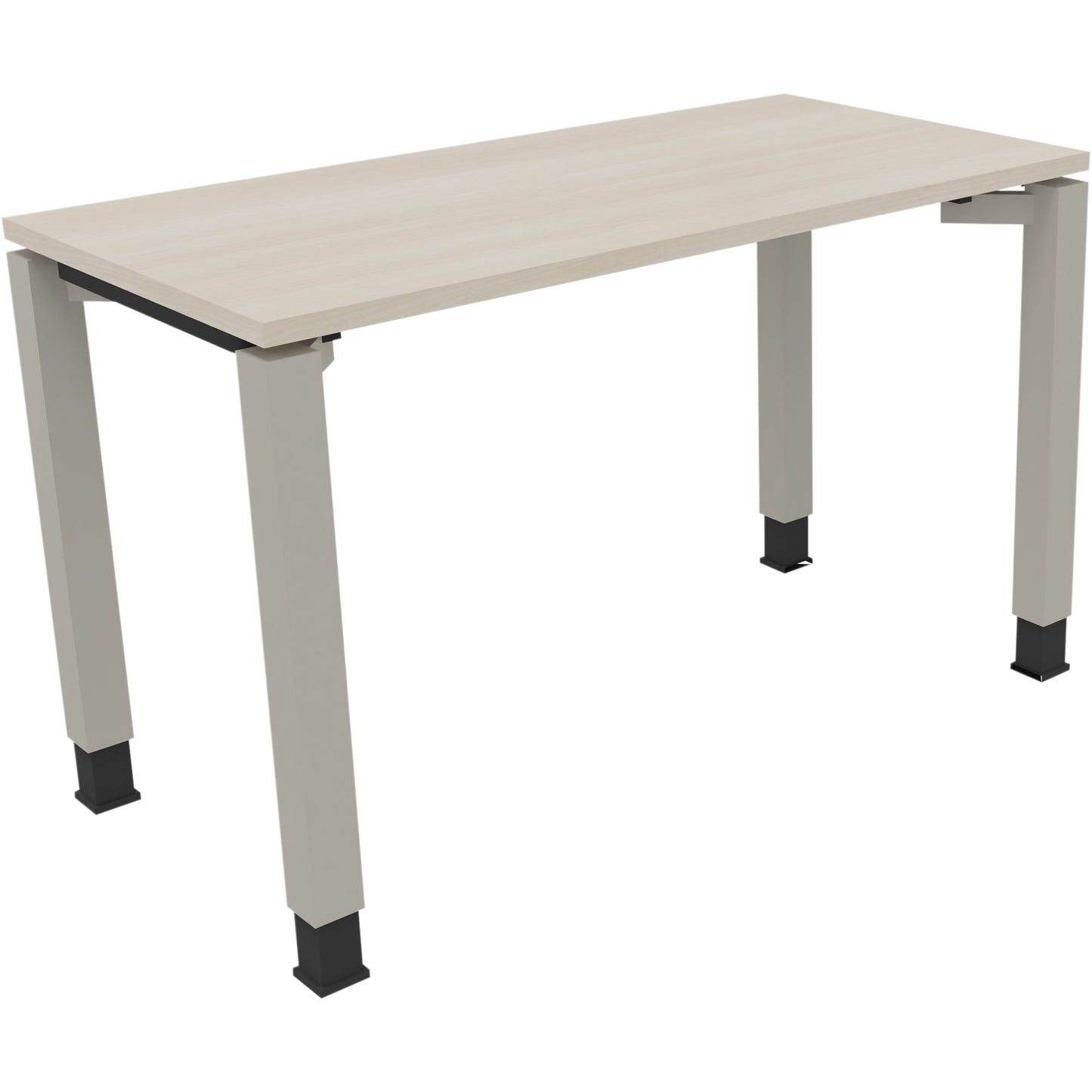 Schreibtisch all in one Maße: 1.200 x 680-820 x 600 mm (B x H x T) Holz akazie hell