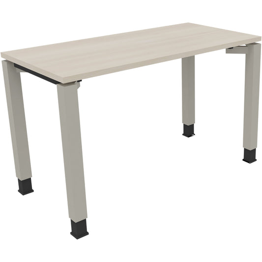 Schreibtisch all in one Maße: 1.200 x 680-820 x 600 mm (B x H x T) Holz akazie hell