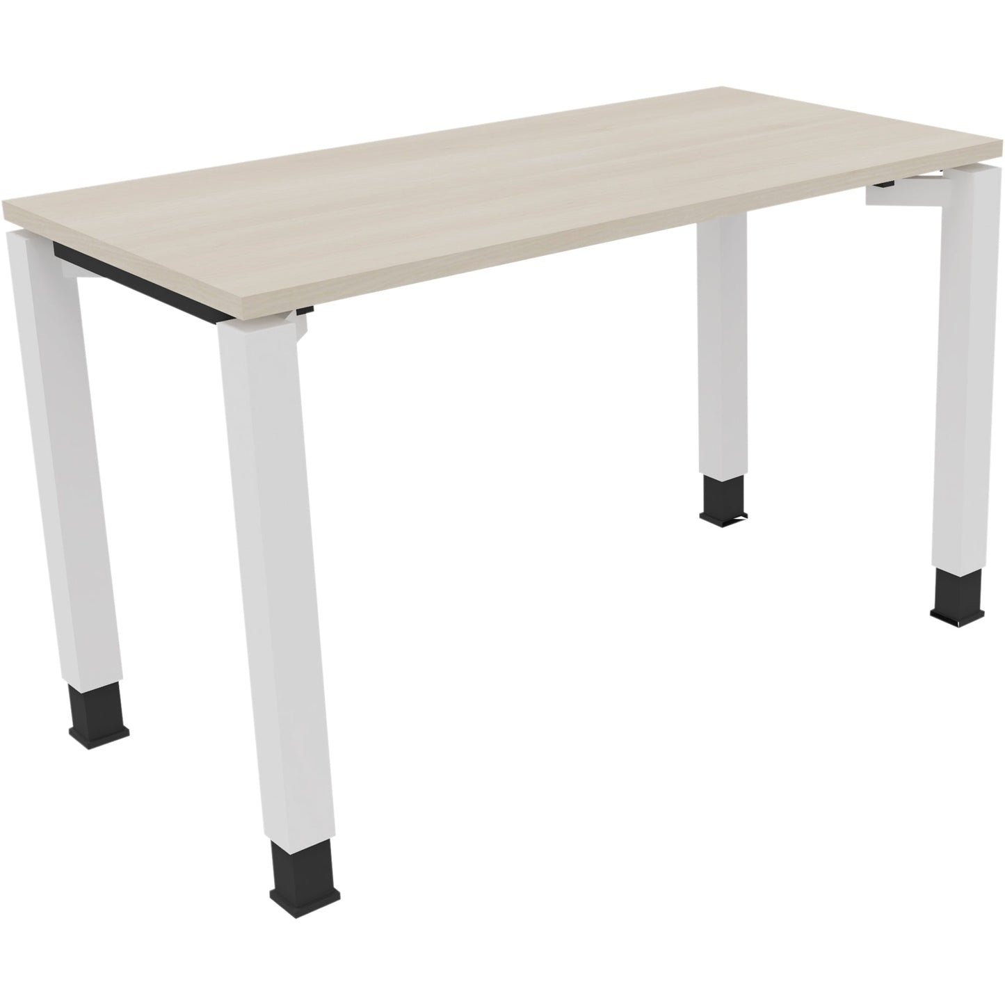 Schreibtisch all in one Maße: 1.200 x 680-820 x 600 mm (B x H x T) Holz akazie hell