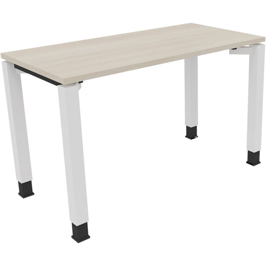 Schreibtisch all in one Maße: 1.200 x 680-820 x 600 mm (B x H x T) Holz akazie hell