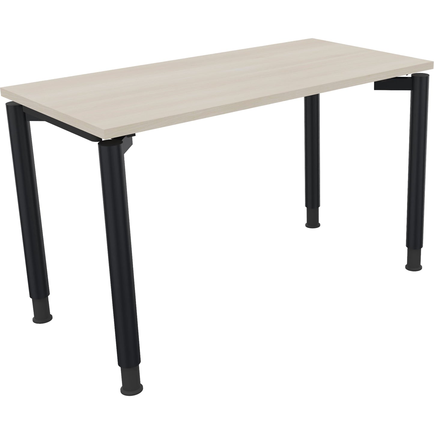 Schreibtisch all in one Maße: 1.200 x 680-820 x 600 mm (B x H x T) Holz akazie hell