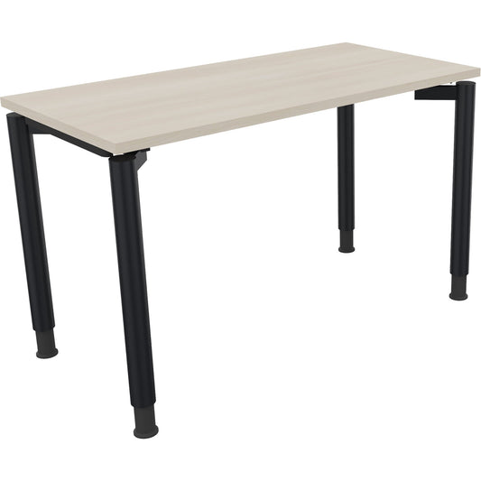 Schreibtisch all in one Maße: 1.200 x 680-820 x 600 mm (B x H x T) Holz akazie hell