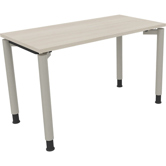 Schreibtisch all in one Maße: 1.200 x 680-820 x 600 mm (B x H x T) Holz akazie hell