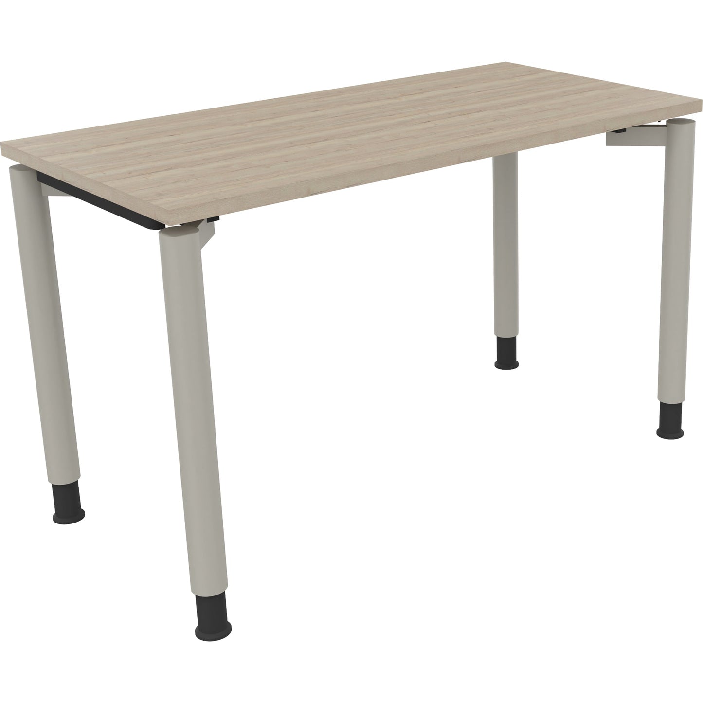 Schreibtisch all in one Maße: 1.200 x 680-820 x 600 mm (B x H x T) Holz eiche natur