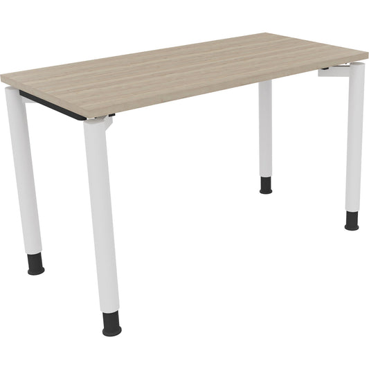 Schreibtisch all in one Maße: 1.200 x 680-820 x 600 mm (B x H x T) Holz eiche natur