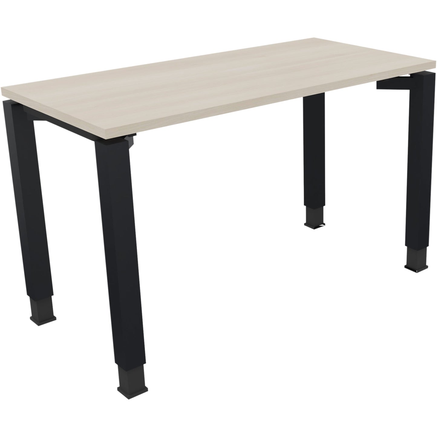 Schreibtisch all in one Maße: 1.200 x 680-820 x 600 mm (B x H x T) Holz akazie hell