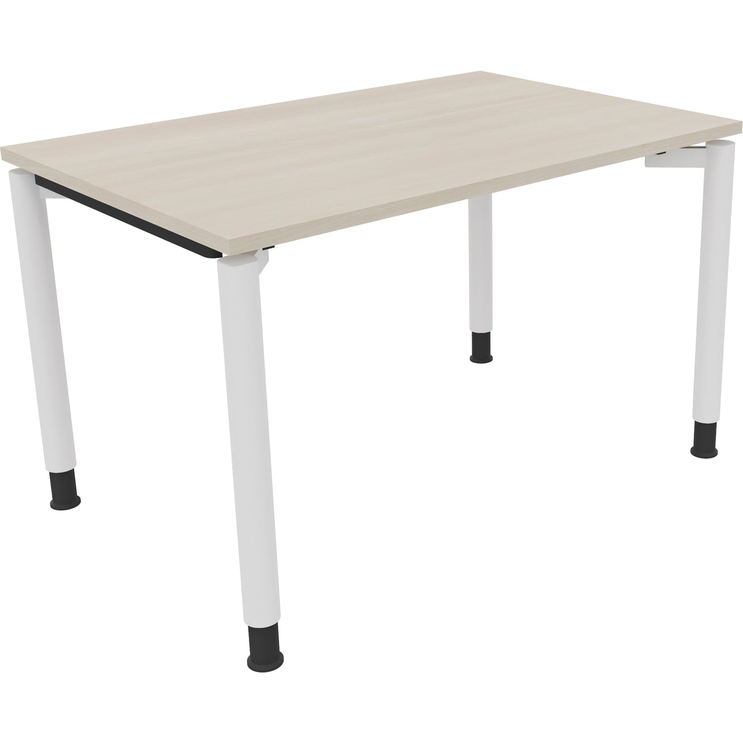 Schreibtisch all in one Maße: 1.200 x 680-820 x 800 mm (B x H x T) Holz akazie hell